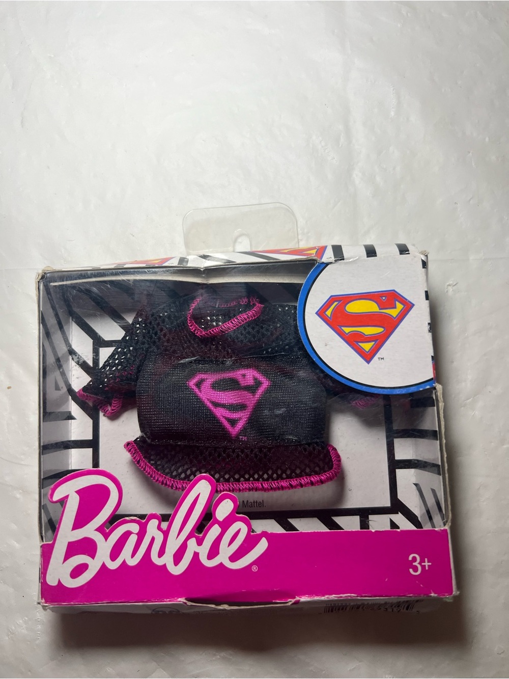 New Barbie Doll Fashion Shirt DC Fashion Supergirl